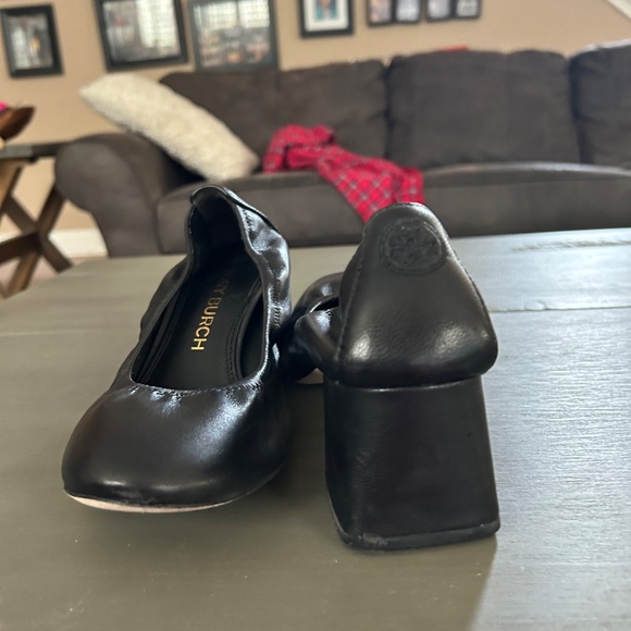 Tory Burch Stacked Heels - Picture 3 of 4